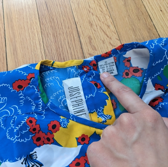 Vintage blouse - Picture 3 of 3